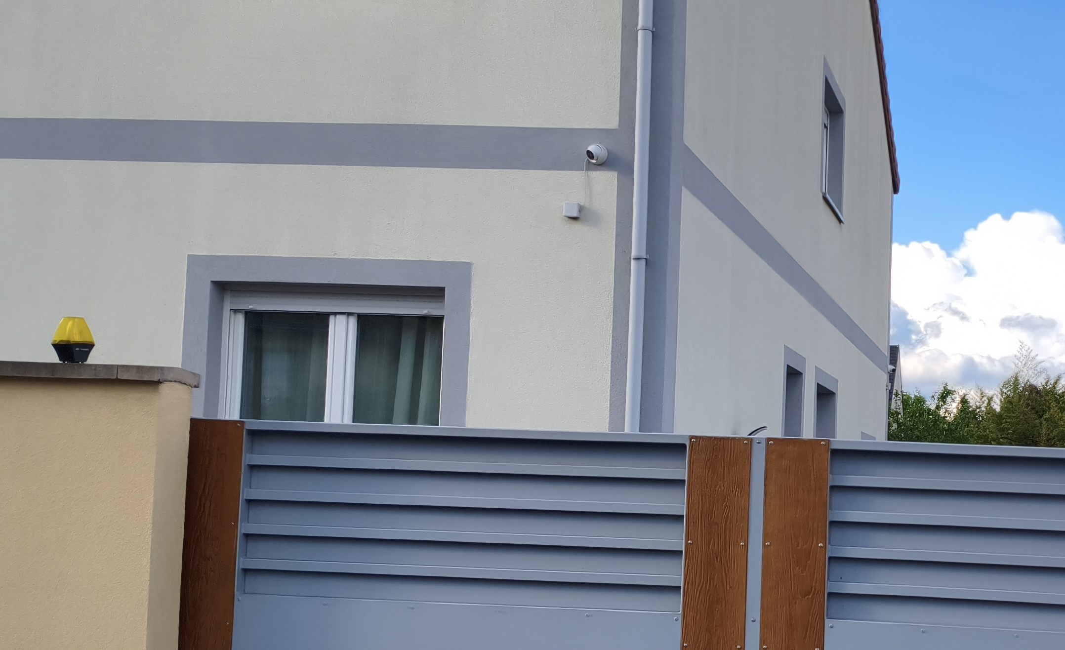 Installation caméras maison Sannois 95