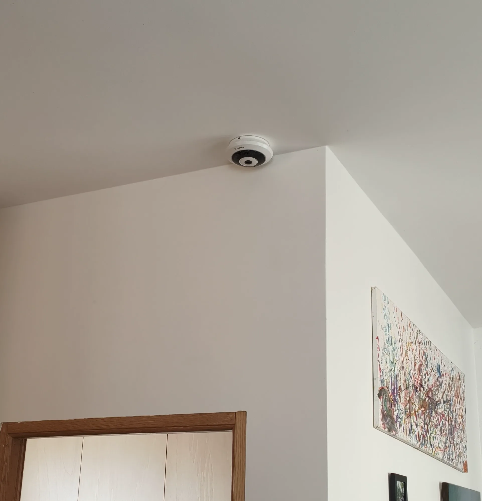 Caméra extérieure maison Sannois 95