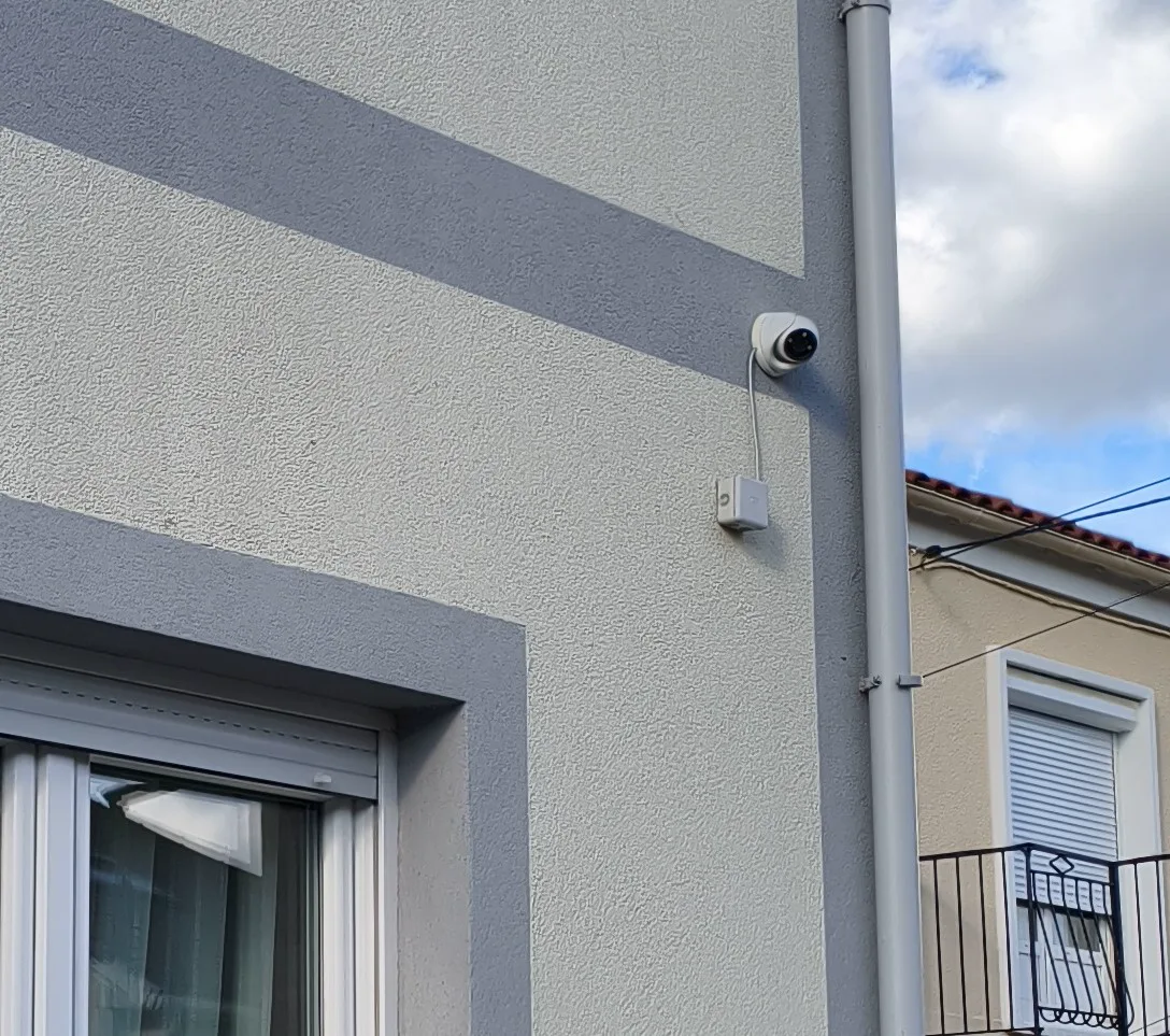 Système NVR maison Sannois 95