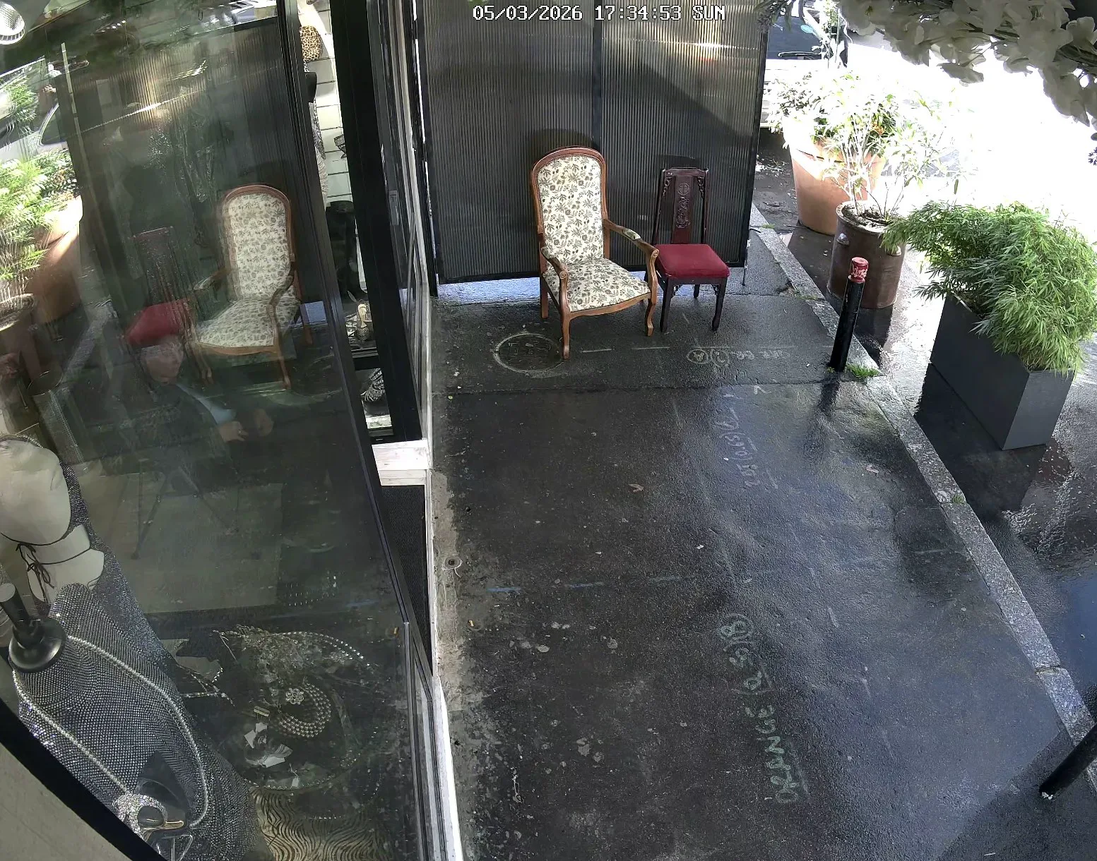 Vue caméras Chez Sarah Saint-Ouen 93