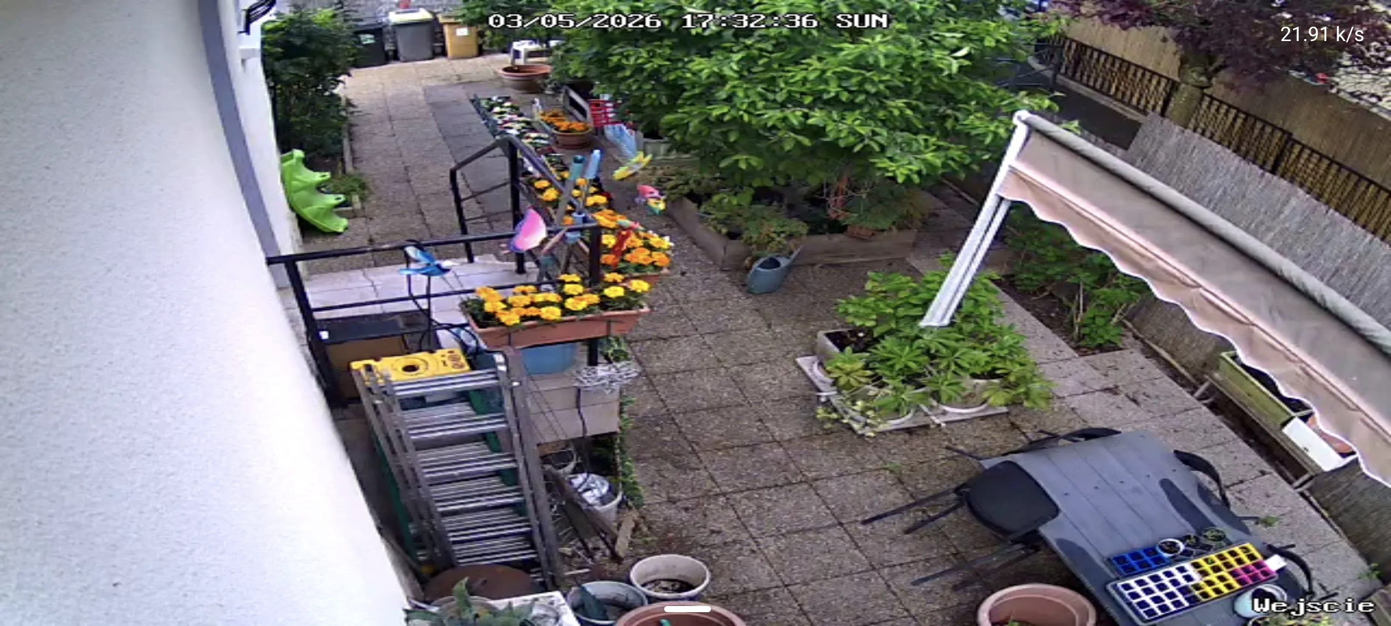Vue surveillance caméra maison Saint-Gratien 95